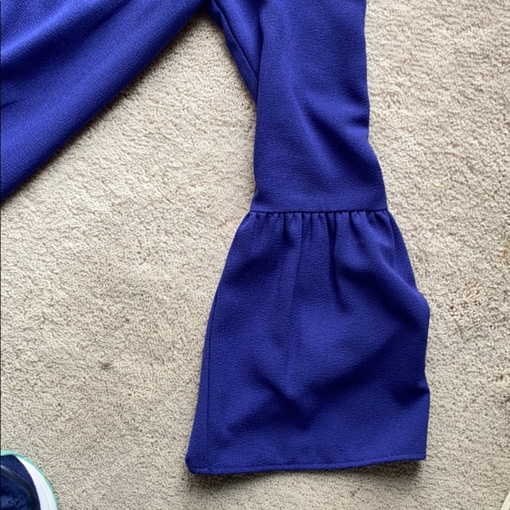 Charles Henry royal blue dress. - Picture 4 of 7